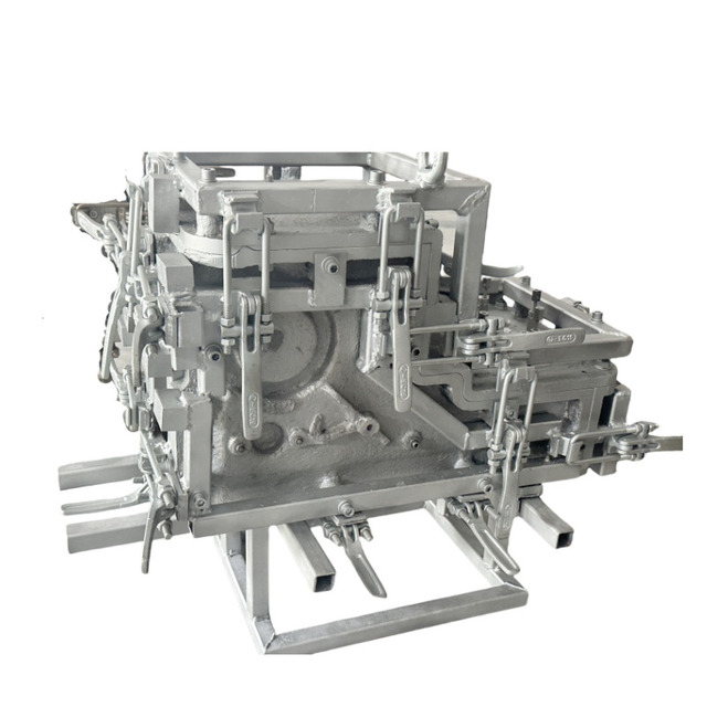 Rotational Molding Roto Mold PlasticAluminum Alloy Casting Rotationally Rotomoldeo