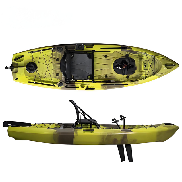 Rotomold Kayak 2 Person High Quality Kayak for Outdoor Camping Plastic Product 