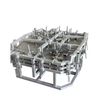 Aluminiumguss -Rotomouldingform für Rotationsformplastik Öltank Kinder Spielzeugform Rotationformform für Boot