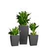 OEM Rotomoulding Mold Process Polyethylene Polygonal Flower Pot Plastic Product