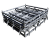Aluminiumguss -Rotomouldingform für Rotationsformplastik Öltank Kinder Spielzeugform Rotationformform für Boot