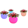 OEM Rotomoulding Mold Process Polyethylene Polygonal Flower Pot Plastic Product