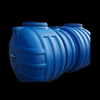 Rotationsprodukt - Wassertank